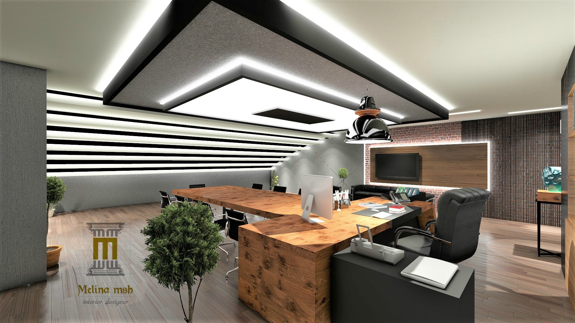 Ticari Mekân: Butik Köşe Tasarımı